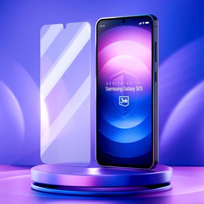 3. 3mk FlexibleGlass Hybridglas für Samsung Galaxy S25