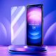 3. 3mk FlexibleGlass Hybridglas für Samsung Galaxy S25