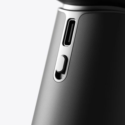 13. Jisulife Handheld Fan Pro1 Mini 4250mAh USB-C Tragbarer Ventilator - Schwarz