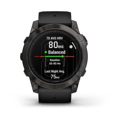 3. Garmin EPIX PRO g2 watch 51mm Sapphire Carbon Gray DLC Titanium 010-02804-01