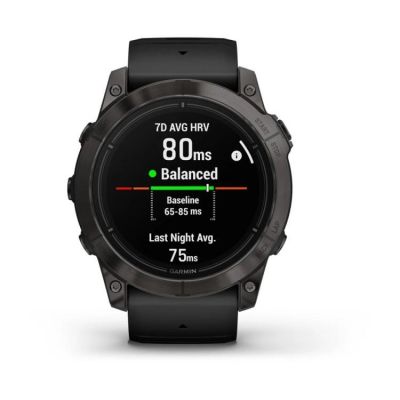 3. Garmin EPIX PRO g2 Uhr 51 mm Saphir Carbongrau DLC Titan 010-02804-01