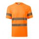 3. Unisex HV Dry T-Shirt (Fluoreszierendes Orange)