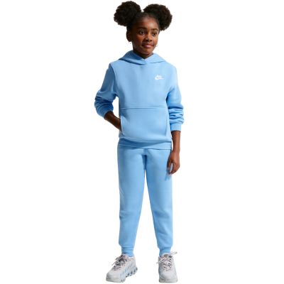 8. Nike Sportswear Club Fleece Kinder-Sweatshirt Hellblau FD3000 497