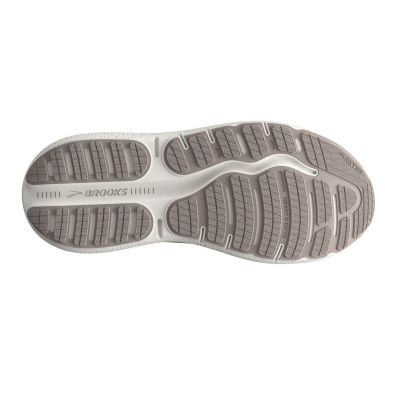 7. Damen Ghost Max SE Laufschuhe für Asphalt beige