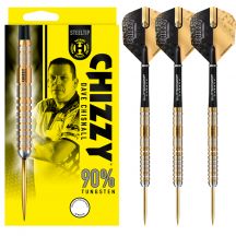 Harrows CHIZZY 2 Darts 90% Stahlspitze