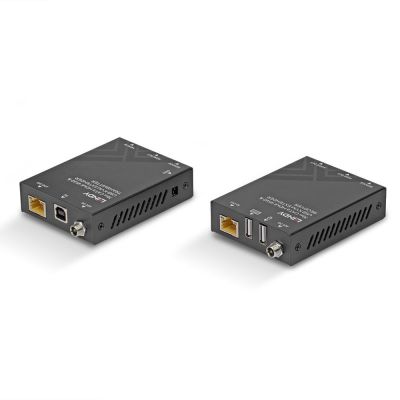 2. Lindy HDMI-Extender 70 m Cat.6 4K60, USB & Audio
