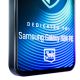 13. 3mk HardGlass Max Lite Schwarzes gehärtetes Glas für Samsung Galaxy S24 FE