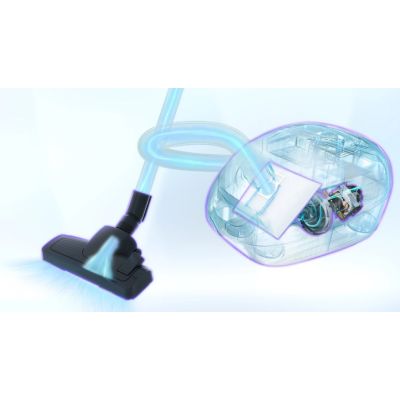 16. Bosch Serie 6 ProSilence BGB6SIL0L Staubsauger mit Beutel