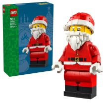 LEGO Exklusive, übergroße Weihnachtsmann-Minifigur (40820)