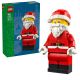 LEGO Exklusive, übergroße Weihnachtsmann-Minifigur (40820)