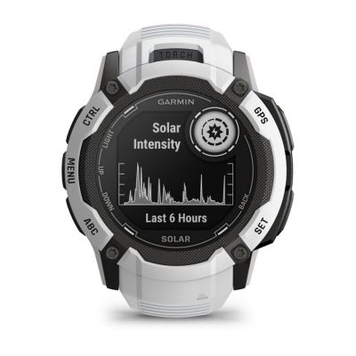 2. Garmin Instinct 2X Solar Whitestone Uhr