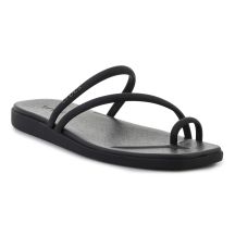 CROCS MIAMI Zehenschlaufensandale in Schwarz 209862-001