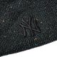 3. New Era Damen-Glitzer-Beanie New York Yankees Hat 60691294 Schwarz One Size