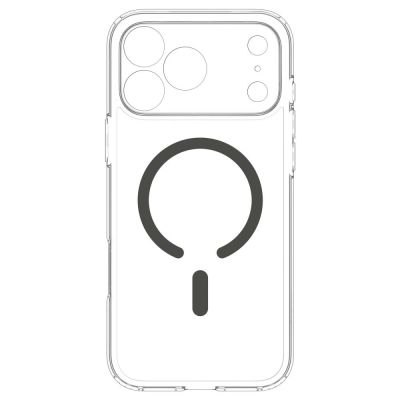 5. Spigen Ultra Hybrid MagSafe Hülle für iPhone 18 Pro Max / 17 Pro Max – Transparentes Graphit