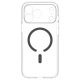 5. Spigen Ultra Hybrid MagSafe Hülle für iPhone 18 Pro Max / 17 Pro Max – Transparentes Graphit