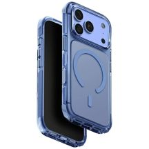 Uniq Combat Magclick Ladehülle für iPhone 18 Pro / 17 Pro – Blau