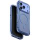 Uniq Combat Magclick Ladehülle für iPhone 18 Pro / 17 Pro – Blau