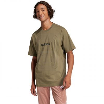 adidas Essentials Linear Single M JE9001 T-Shirt