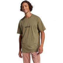 adidas Essentials Linear Single M JE9001 T-Shirt