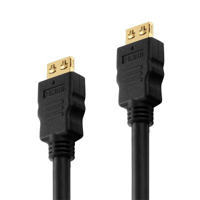 Purelink PureInstall PI1000 Standard Speed mit Ethernet-Kanal – HDMI mit Ethernet – HDMI Typ A (M) auf HDMI Typ A (M) – 20,0 m – Dreifachisolierung