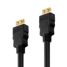 Purelink PureInstall PI1000 Standard Speed mit Ethernet-Kanal – HDMI mit Ethernet – HDMI Typ A (M) auf HDMI Typ A (M) – 20,0 m – Dreifachisolierung