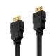 Purelink PureInstall PI1000 Standard Speed mit Ethernet-Kanal – HDMI mit Ethernet – HDMI Typ A (M) auf HDMI Typ A (M) – 20,0 m – Dreifachisolierung