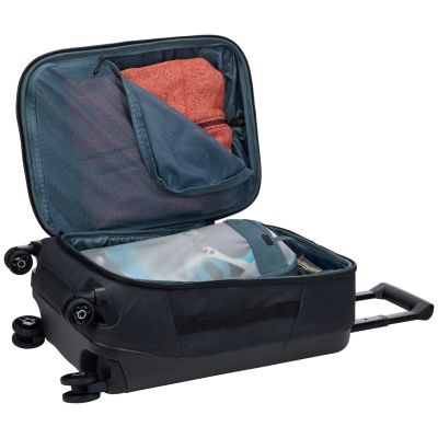 8. Thule Aion TARS122 – Schwarzer Softshell-Kinderwagen, 35 l, Polyester