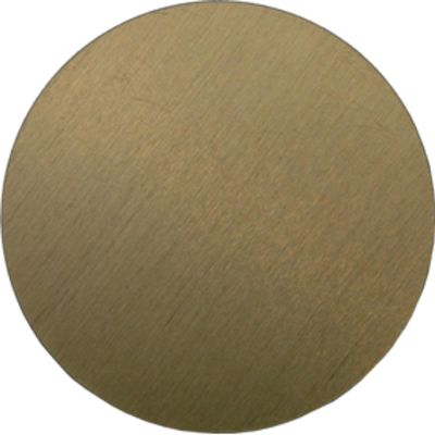 5. Sublimationsscheibe F.70 - Subligraw-Folie - Gold