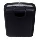 23. Activejet ASH-0601S Aktenvernichter, P-2, 10 l, 6 mm Streifen, 6 Blatt, schwarz.