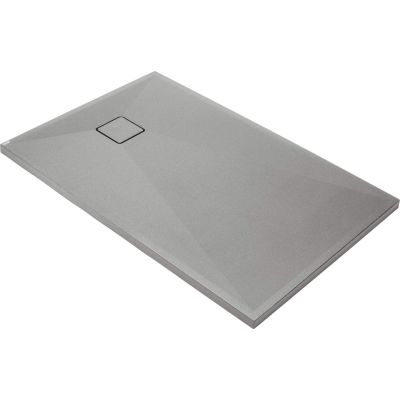 Deante Correo Rechteckige Duschwanne aus Granit 140x90 cm