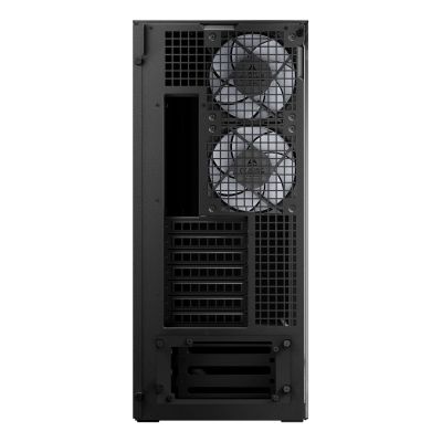 8. Arctic Xtender Schwarz Glasfenstergehäuse ohne GPU-Halterung