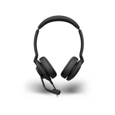 Jabra Evolve2 30 SE Headset mit Kabel, Kopfbügel, Büro/Callcenter, USB Typ-C / USB Typ-A, Schwarz