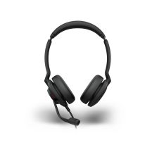 Jabra Evolve2 30 SE Headset mit Kabel, Kopfbügel, Büro/Callcenter, USB Typ-C / USB Typ-A, Schwarz
