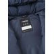 5. Reima Daunenjacke. Paimio Navy, Alter 3, Junior, Unisex, wasserdicht, Marineblau (5100282A-6980)