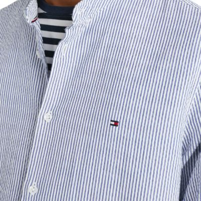 8.  Tommy Hilfiger Seersucker M MW0MW30617 Hemd