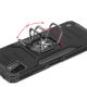 5. Wozinsky Ring Armor robuste Hybrid-Hülle + Magnethalterung für Samsung Galaxy A22 4G blau