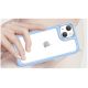 4. Outer Space Case iPhone 14 Plus Hardcover mit Gelrahmen blau