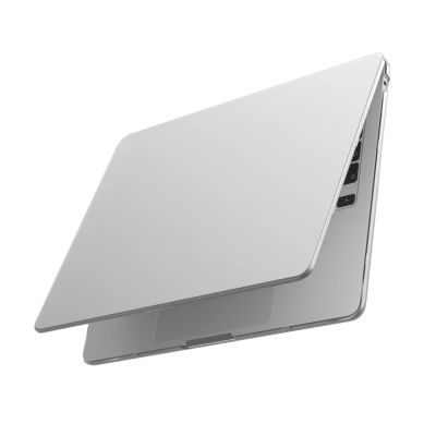 4. AmazingThing Titan Hartschalen-Schutzhülle für MacBook Air M5 15" - Transparent