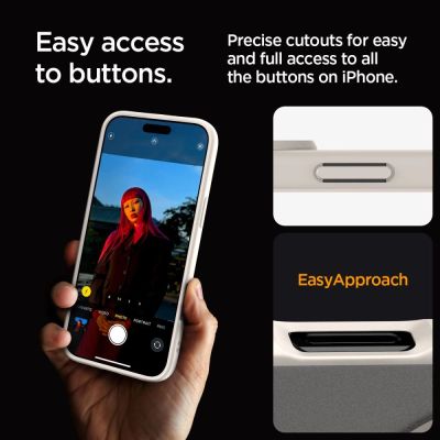 10. Spigen Ultra Hybrid Mag-Hülle mit MagSafe für iPhone 16 Pro Max – Titan