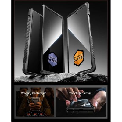 6. Supcase UB Grip Mag MagSafe 2er-Set Hülle für Samsung Galaxy Z Fold 8 - Schwarz