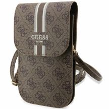 Guess 4G Stripe Handtasche – braun