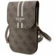 Guess 4G Stripe Handtasche – braun