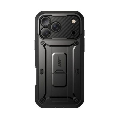 4. Supcase Unicorn Beetle Pro Hülle für iPhone 18 Pro Max / 17 Pro Max - Schwarz