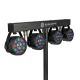 14. LIGHT4ME LED PAR BEAM - LED-Beleuchtungsset