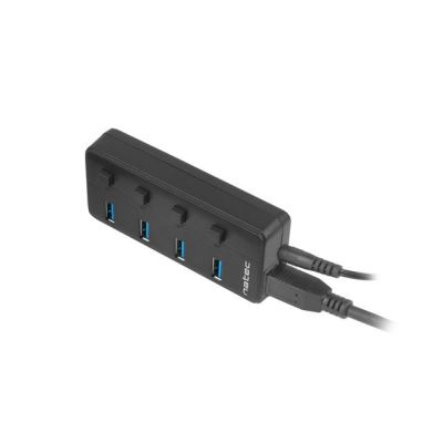 6. Hub NATEC Mantis 2 NHU-1557 (4x USB 3.0; schwarz)