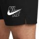 5. Nike Logo Lap 5" Volley Badeshorts, schwarz, NESSG574 001