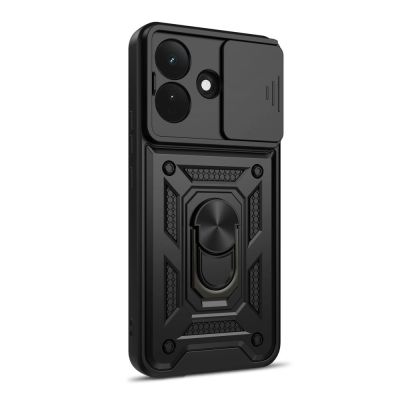3. Tech-Protect CamShield Pro Hülle für Xiaomi Redmi Note 17 Pro 5G – Schwarz