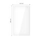 2. Tech-Protect Glass Fit+ 2er-Pack für Samsung Galaxy Tab A9 / A11 8.7 X110 / X115 / X133 / X135
