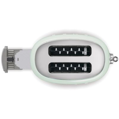 5. SMEG TSF01PGEU Toaster Pastellgrün