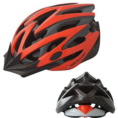 15. DUNLOP MTB RED VERSTELLBARER RADHELM S. M (55-58CM)
